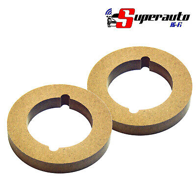 Masterline ANELLO MDF CON SMUSSO ED INCAVO PER MEDIOBASSO DIAMETRO 165 mm MASTERLINE 