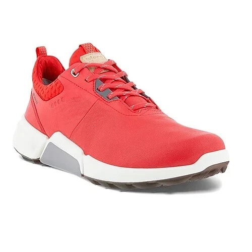 Ecco Biom H4 Femmes Chaussures de Golf Hibiscus
