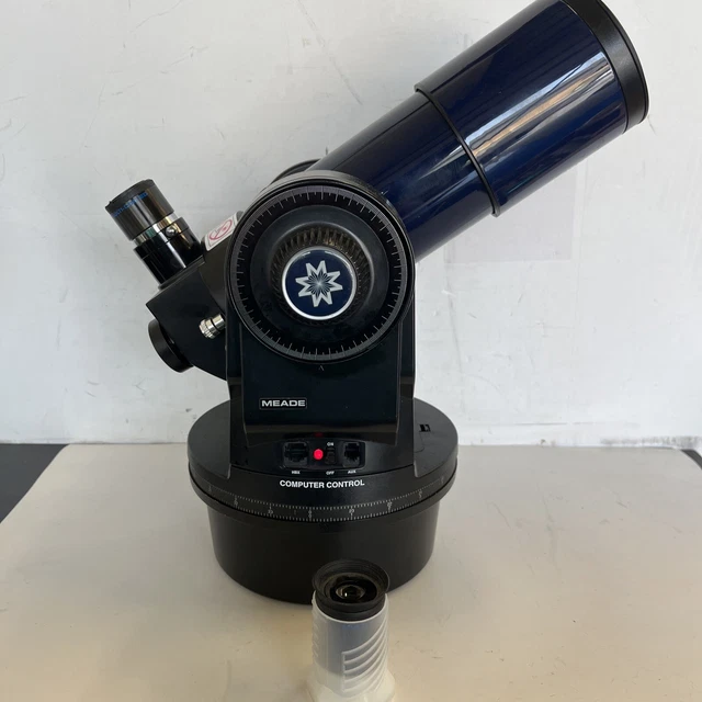MEADE ETX60 AT Refractor Telescope. No remote control Tested. 41.00