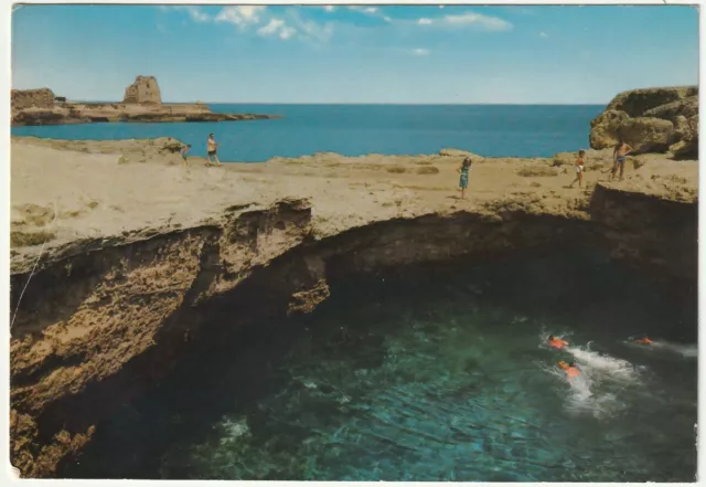 Marina Di Rocca Vecchia - Martano - Lecce - Viagg. 1968 -49571-