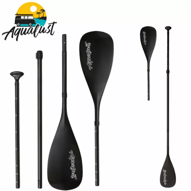 AQUALUST Kayak Dual Tech Paddle SUP Paddel 2-in-1 SUP & Kajak Paddel