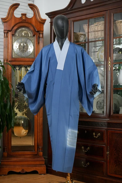 Dear Vanilla Japanese Juban Undergown Men's Kimono Authentic Vintage Japan Made