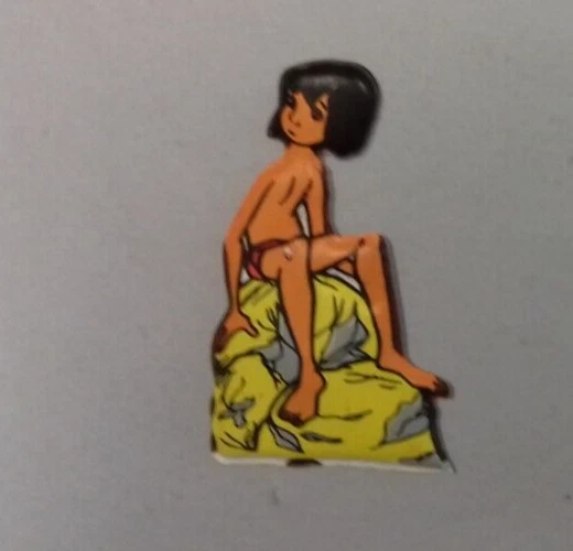 Plasteco, sagoma Mowgli, numero 1, serie Il libro della giungla, Mio.