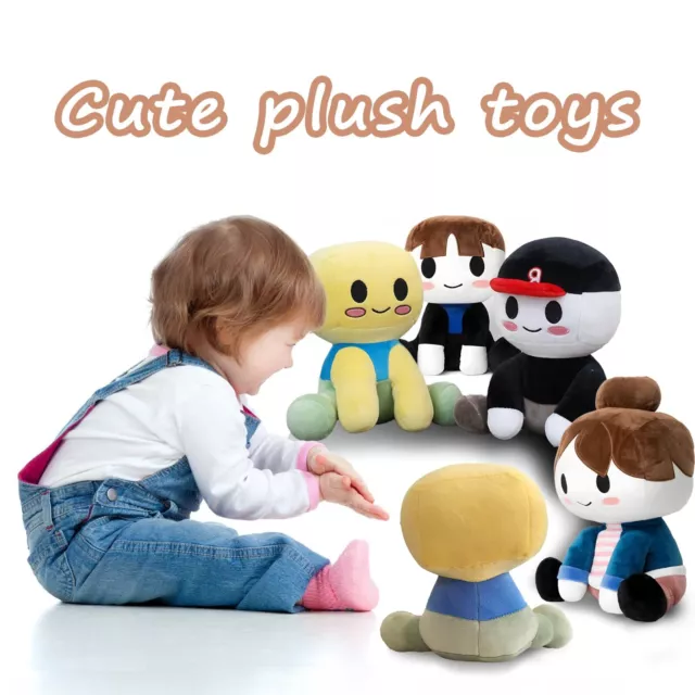 Blox Buddies Plush, 7,8 Blox Buddies Noob Buddy Plushie Toys para