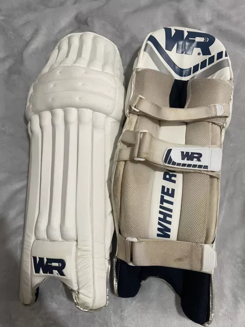 White Rose Cricket Batting Pads Mens RH