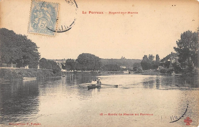 Cpa 94 Le Perreux / Nogent Sur Marne
