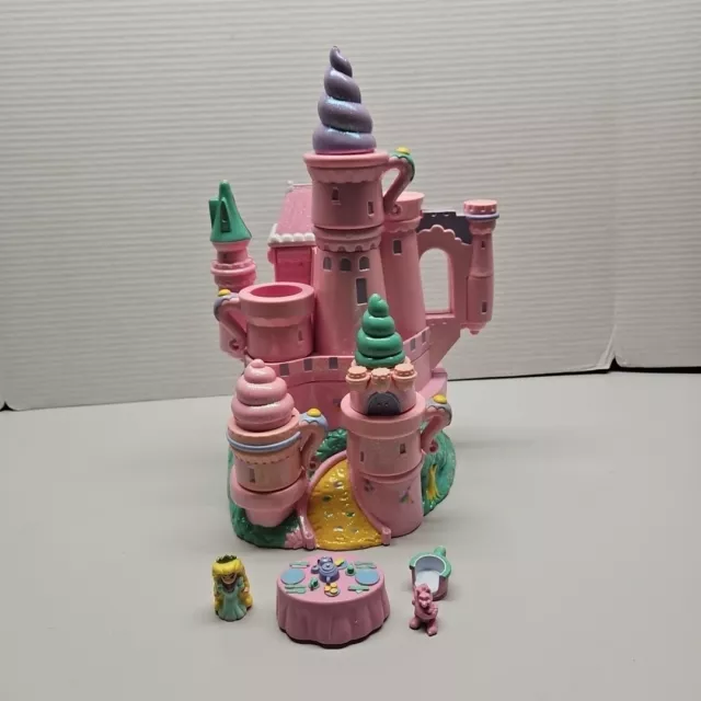 Vintage 1995 Trendmasters Castles Starcastle Teacup Magical Tea Party Pink