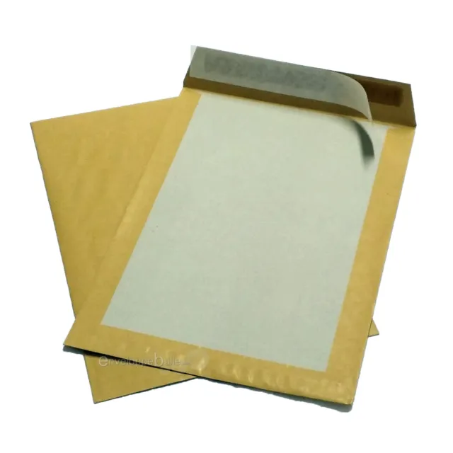 Lot de 10 Enveloppes à dos carton C4 format 229x324 mm