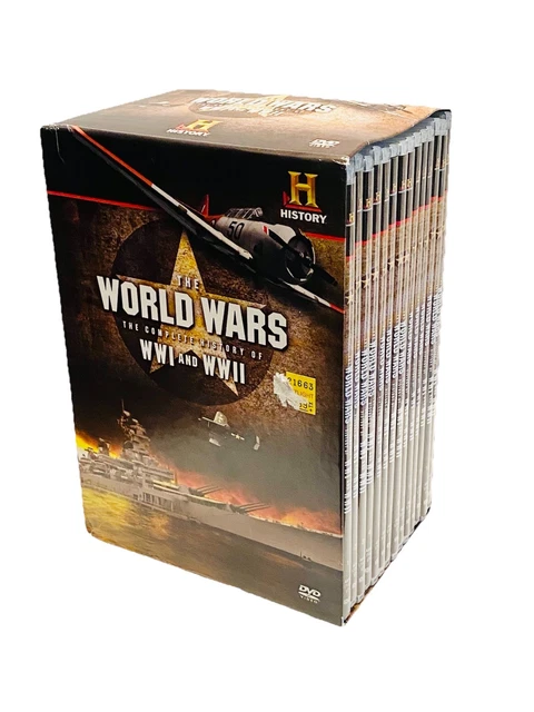 その他 World Wars: Complete History of Wwi &amp; Wwii [DVD] Amazon.com: The World Wars: The Complete History of WWI and