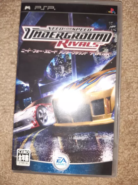 Need for Speed Underground Rivals [Japan Import] - Game 
