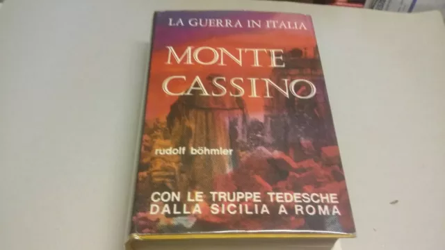 Rudolf Böhmler, 'Montecassino, Baldini & Castoldi, 1964, 27g23