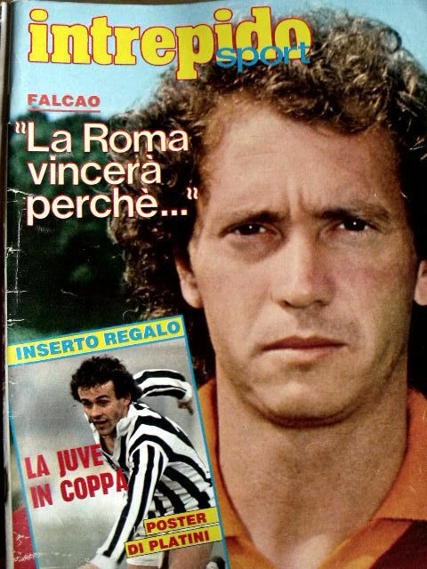 INTREPIDO SPORT 36 1985 BONIEK – CON INSERTO SCHEDA SEGRETA PELè [G128C] EUR 6,10 - IT