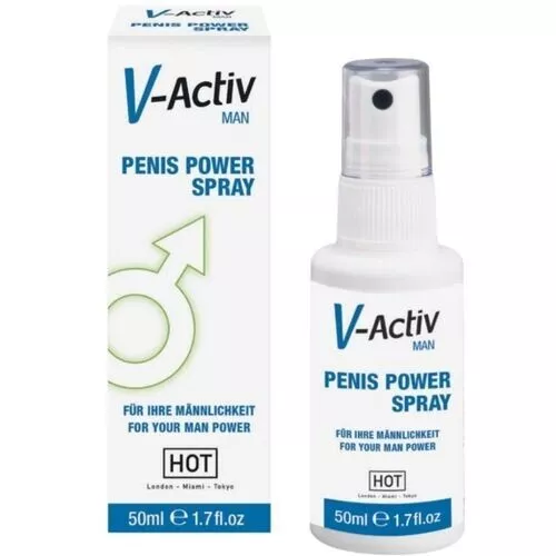 Hot V-Activ Hombre Spray Potenciador De La Ereccion