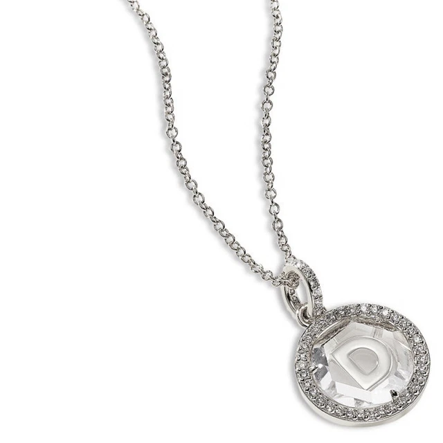 NEW Nadri Initial “D” Sparkle Pendant Necklace Rhodium Plated Pave CZ Silver $95 NEW Nadri Initial “D” Sparkle Pendant Necklace Rhodium Plated Pave CZ Silver $95