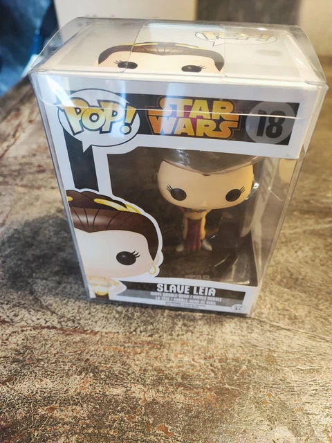 Funko Pop! Slave Leia 18 Star Wars From the Vault TOP FUNKO POP Sammlung