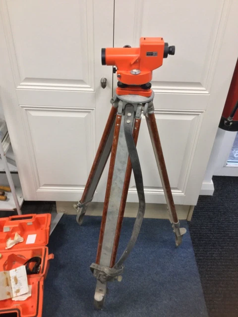 vintage SOKKISHA Livello Automatico C3E con Treppiede