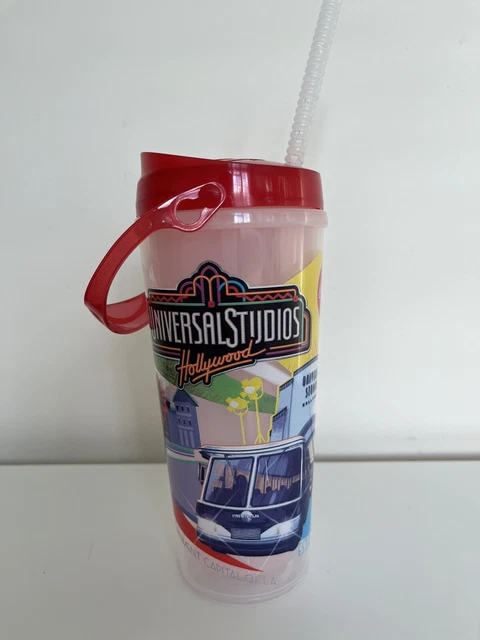 Universal Studios Hollywood 2023 Plastic Souvenir Drinks Refill Cup
