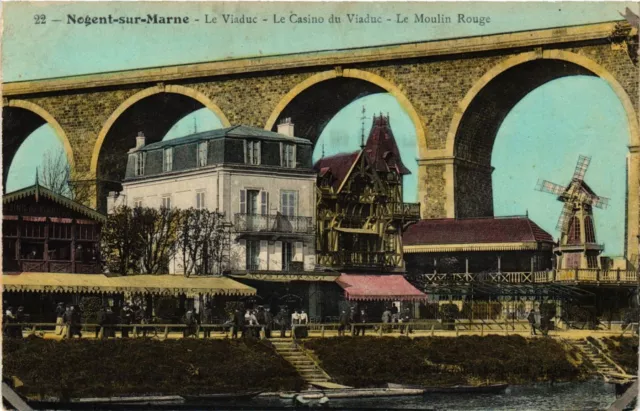 CPA Nogent sur Marne - Le Viaduct (275469)