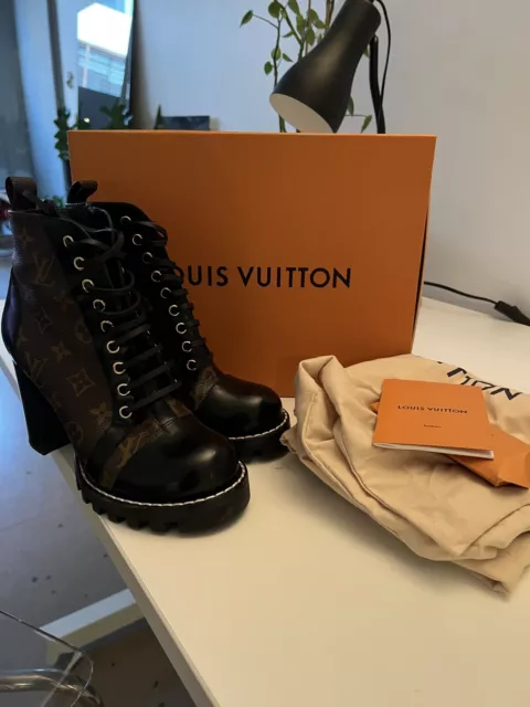 Louis Vuitton “Star Trail” ankle boots