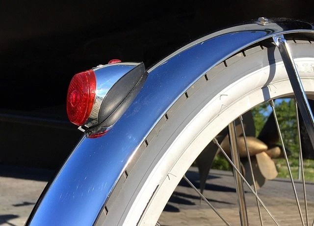 Garde boue vélo de ville : garde boue avant et arrière