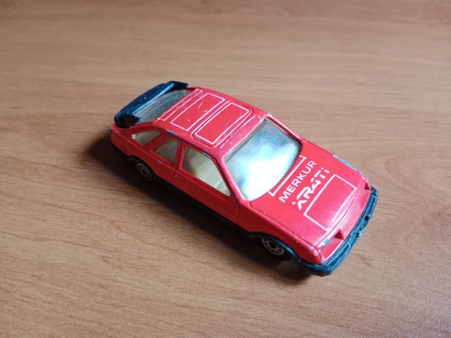 FORD SIERRA XR4I Mc Toy Made in Macau Merkur EUR 7 99 PicClick FR