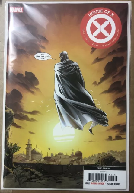 House of X (2019) Marvel - #1, 3rd Print Variant, Hickman/Larraz, NM