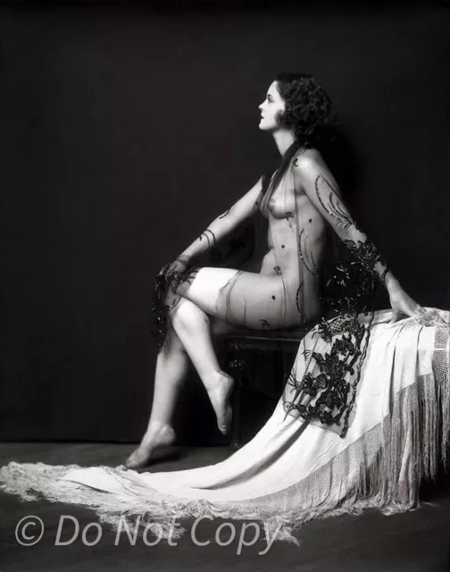 Ziegfeld Follies - Flapper Girl - Vintage 1920s PUBLICITY PHOTO