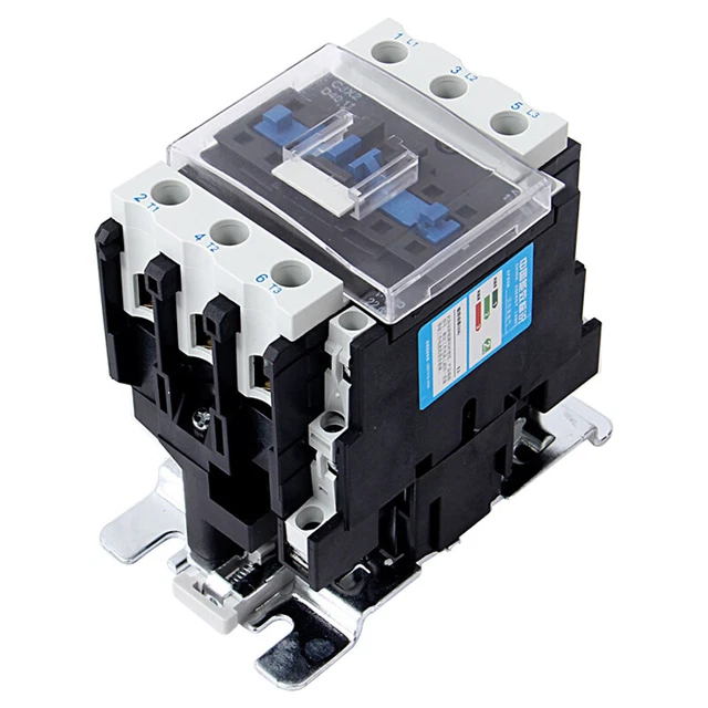 AC POWER CONTACTOR Coil Motor Starter Relay 3Phase Pole 12A95A 110V