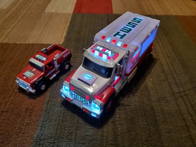 2020 Hess Truck Ambulance And Rescue USED Great Condition See Description