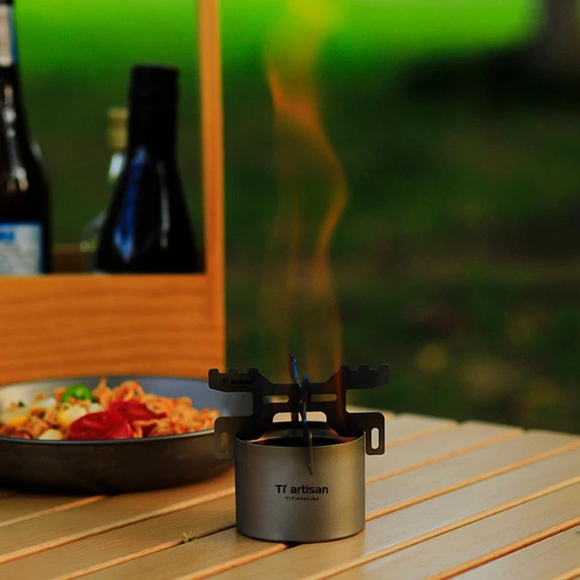 Réchaud à alcool portable | Poêle à alcool léger | Four à alcool de survie en Réchaud à alcool portable | Poêle à alcool léger | Four à alcool de survie en