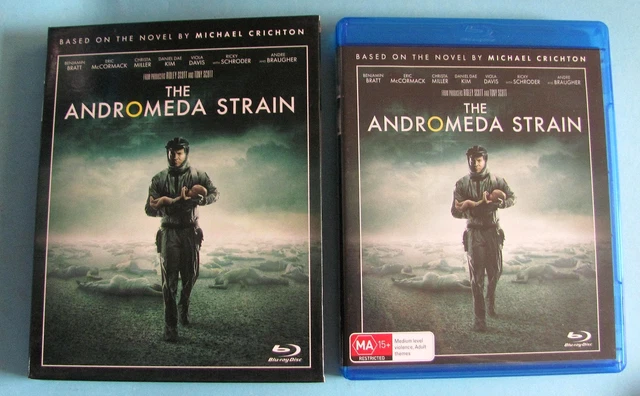 THE ANDROMEDA STRAIN BLU-RAY Benjamin Bratt Miniseries see below