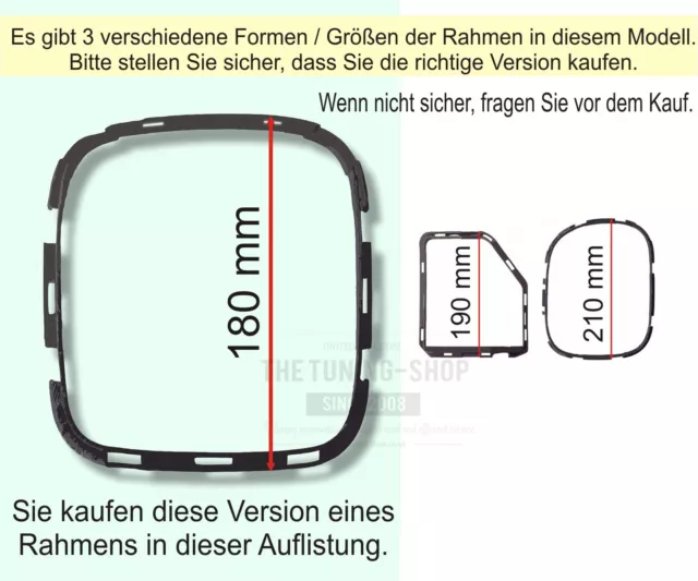 Schaltmanschette Schaltsack + Kunststoffrahme Nissan Navara " NAVARA 4x4" Logo 2