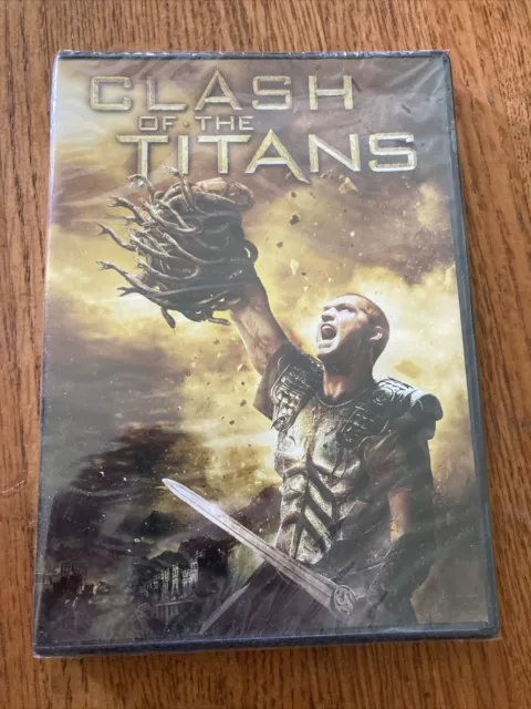 Clash of the Titans (DVD, 2010) Sealed, Unopened