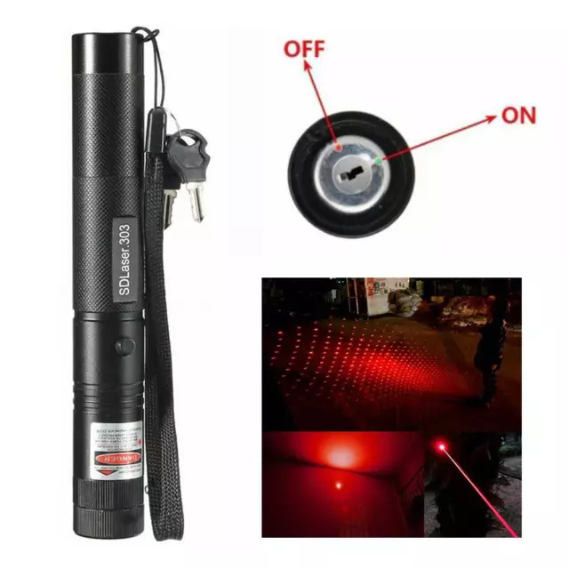 Red Laser Pointer High Power Laser Pointer Long Range Strong Laser Point Lamp