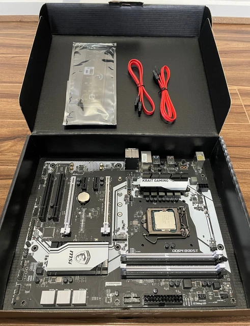 MSI Gaming Motherboard with Intel i5 Processor