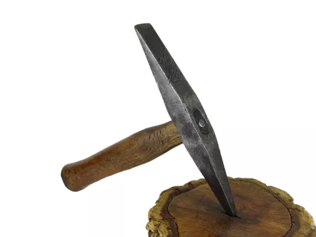18Th Century Revolutionary War Hand Forged Iron Pick Axe Old Tool Original