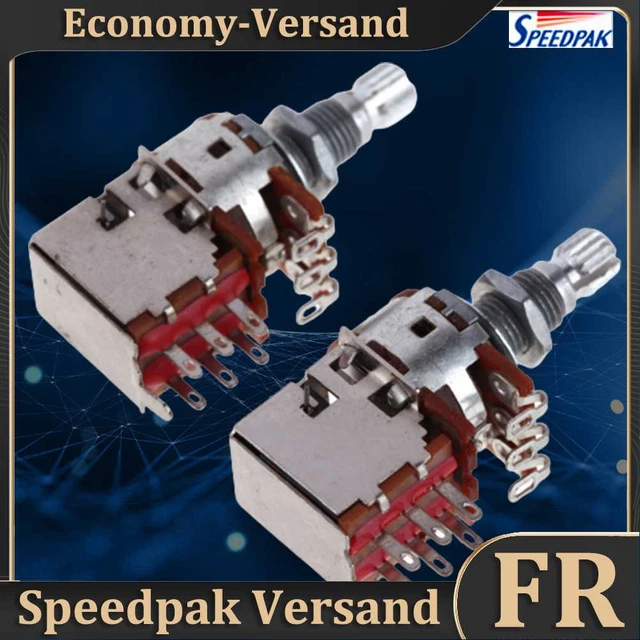 B500K Push Pull contrôle Pot potentiomètre pour guitare électrique basse Drop Sh