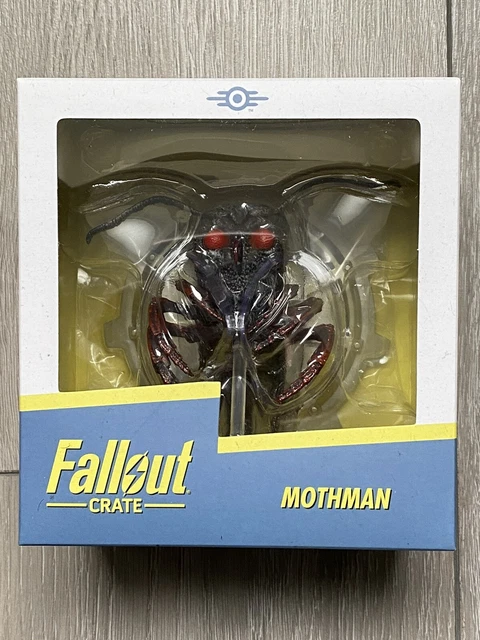 Fallout Crate Mothman フィギュア Mothman (Fallout Crate) *NEW* figure Bethesda LootCrate 2020