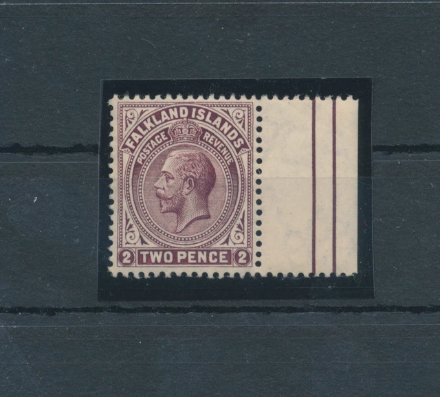 1912-20 FALKLAND ISLANDS - Stanley Gibbons n. 62 - 2 penny maroon - MNH** - Luss