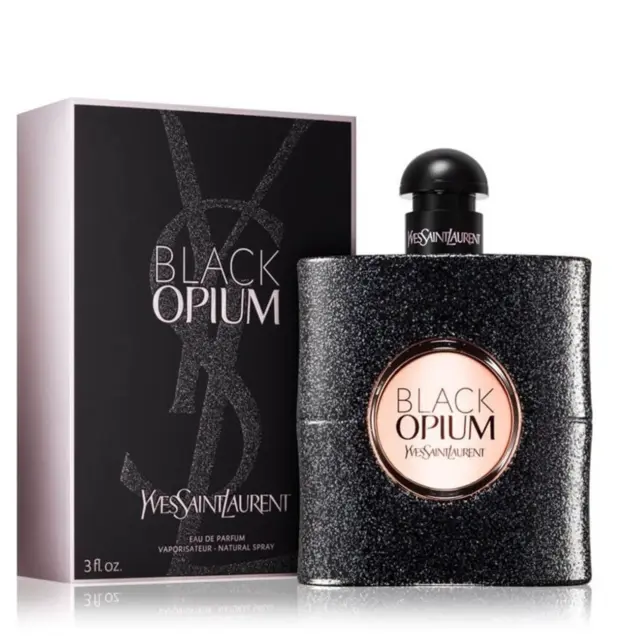 New Yvès-Sàint&Làǔrènt Black Opium Women Eau de Parfum 3 oz 90ml