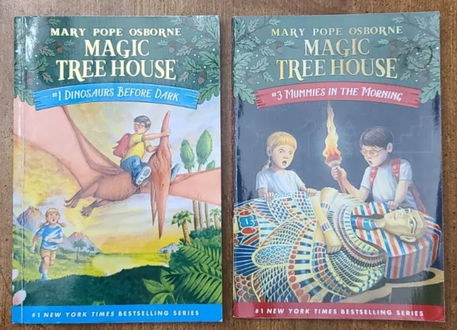 Magic Tree House Chapter Books By Mary Pope Osborne Set Of 2