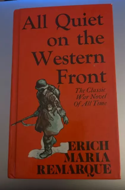 All Quiet On The Western Front 1958 (1975 ed)  Hardcover Erich Maria Remarque