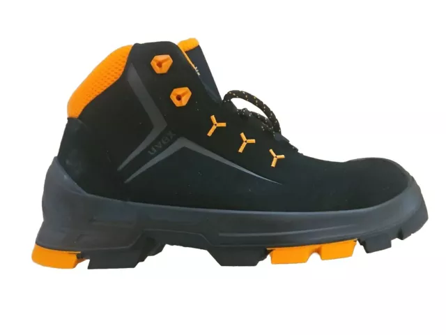 uvex 2 6509243 ESD Sicherheitsstiefel S3 Schuhgröße (EU): 43 Schwarz, Orange 1