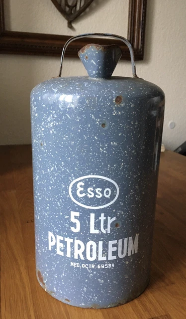 Esso Email 5 ltr. Petroleum Kanne Kanister