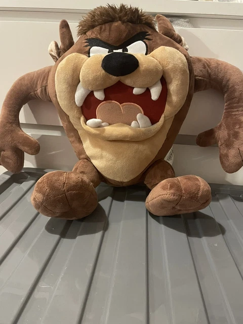 LOONEY TUNES TASMANIAN Devil Plush Teddy Warner Bros Taz 17” £14.99