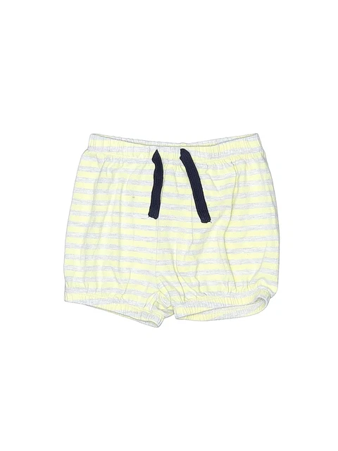 Miles Girls Yellow Shorts 12 Months