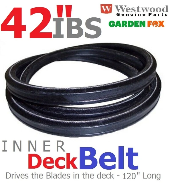 Westwood Motore A 107cm Ibs Tagliando Deck Lama Cintura S1600 T1600 T1800 H M - Foto 12