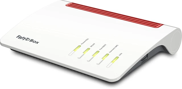 Fachhändler: AVM FRITZ!Box 7590 High-End WLAN AC + N Router -sehr gut + Rechnung