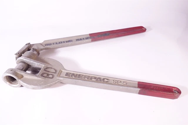 Enerpac SP-5 1 3/8 Aluminum Lightweight Knockout Metal Stud Punch
