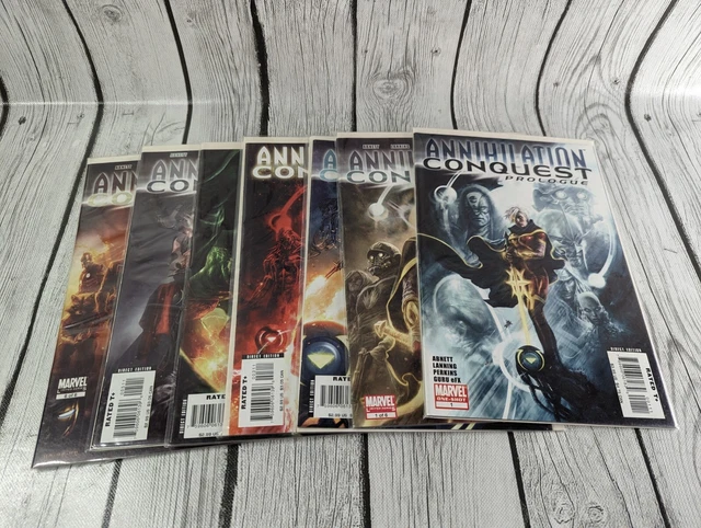Annihilation: Conquest Marvel Comics 2008 Full Run # 1-6 plus Prologue M/Nm